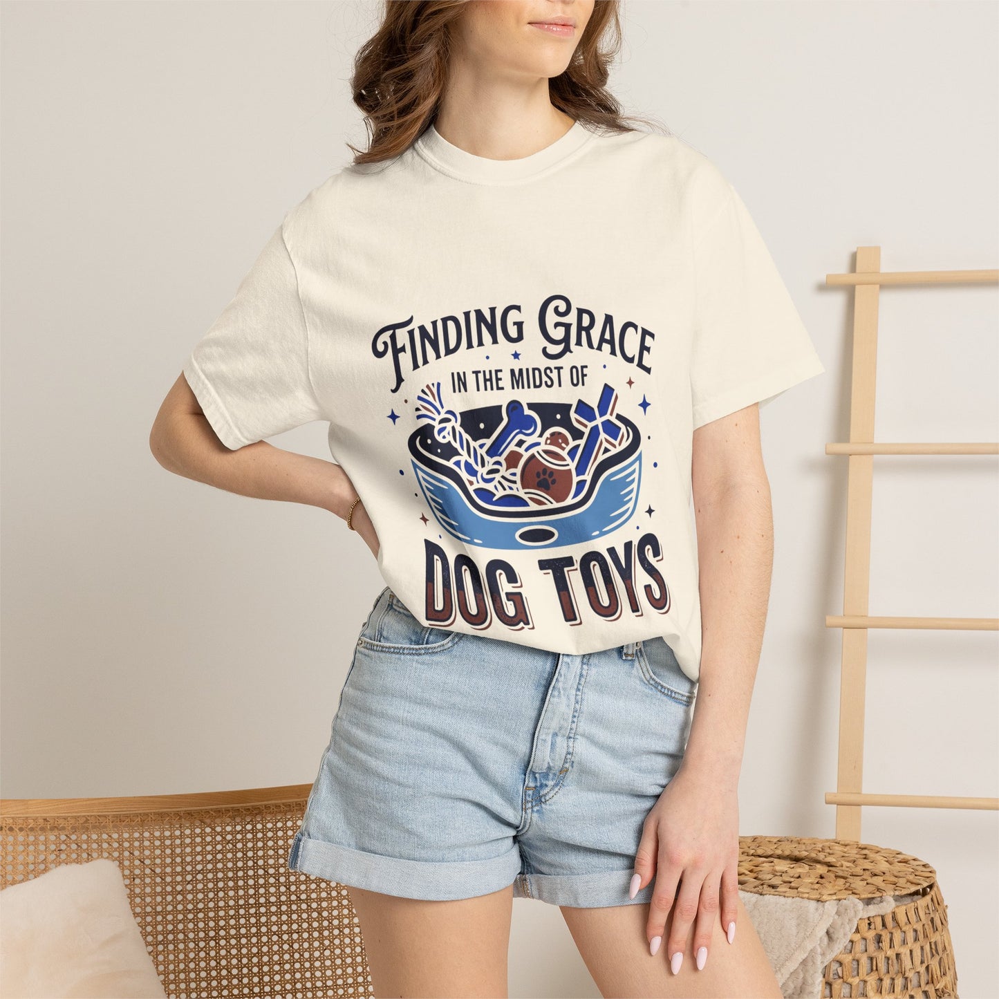 Finding Grace In the Midst Of Dog Toys