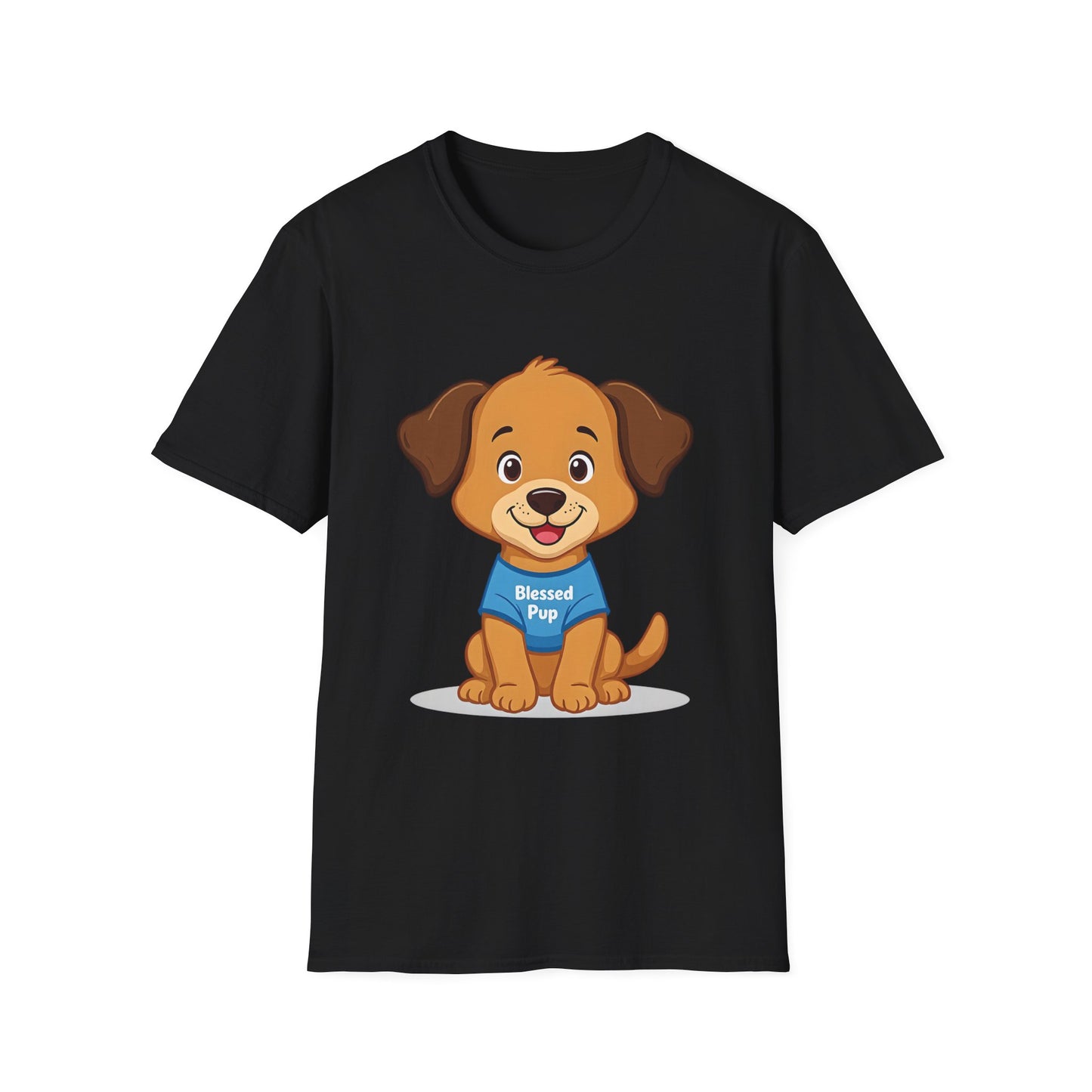 Blessed Pup Cartoon T-Shirt