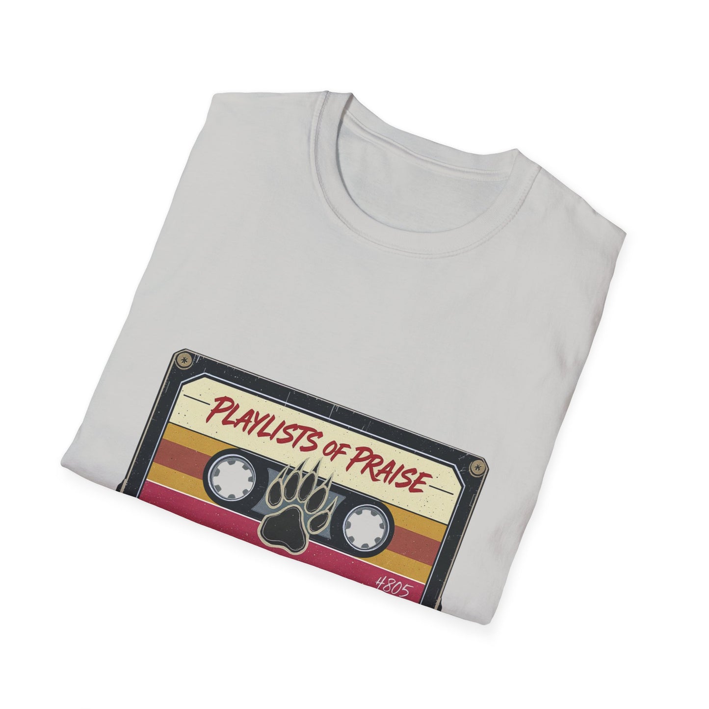 Playlists of Praise Cassette T-Shirt