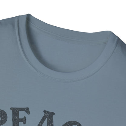 Peace Paws And Jesus T-Shirt