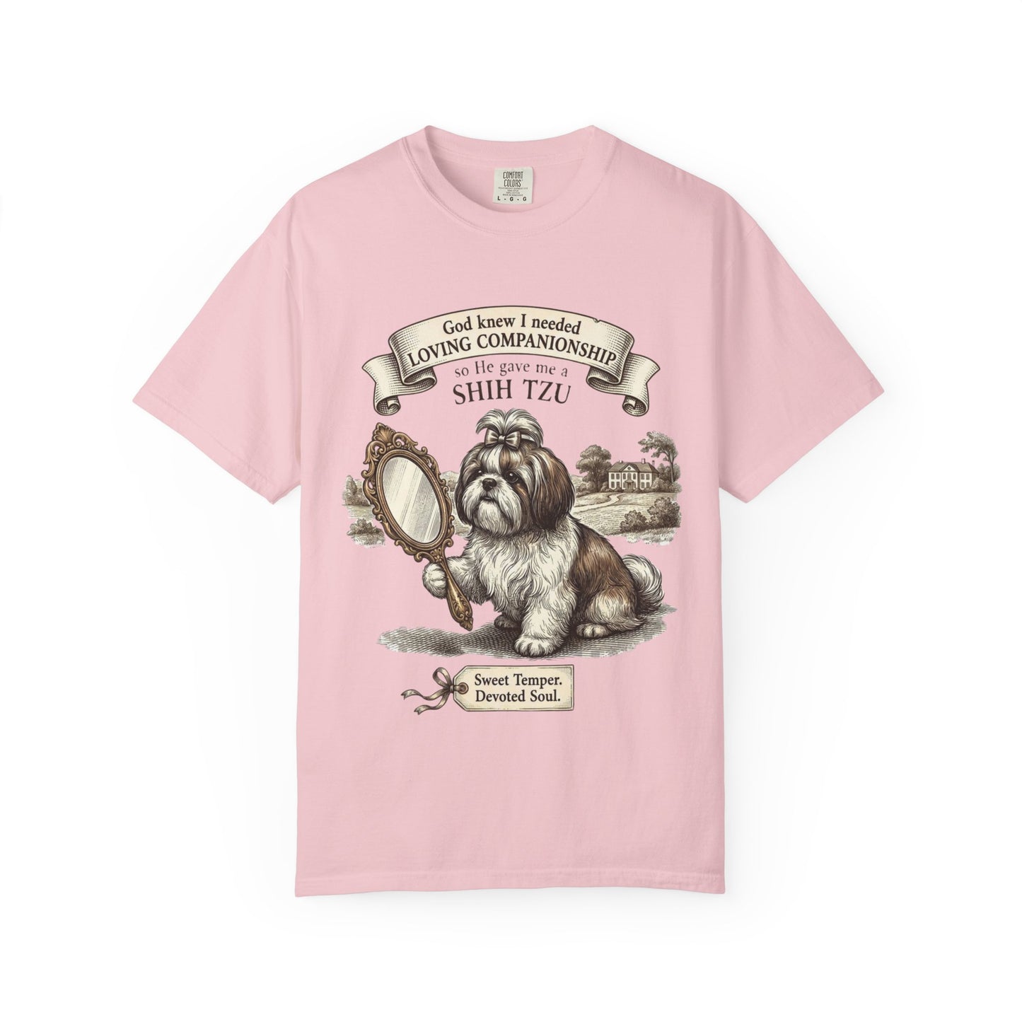 God Knew I Needed a Shih Tzu