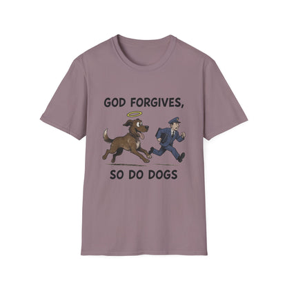 God Forgives Mailman Chase T-Shirt