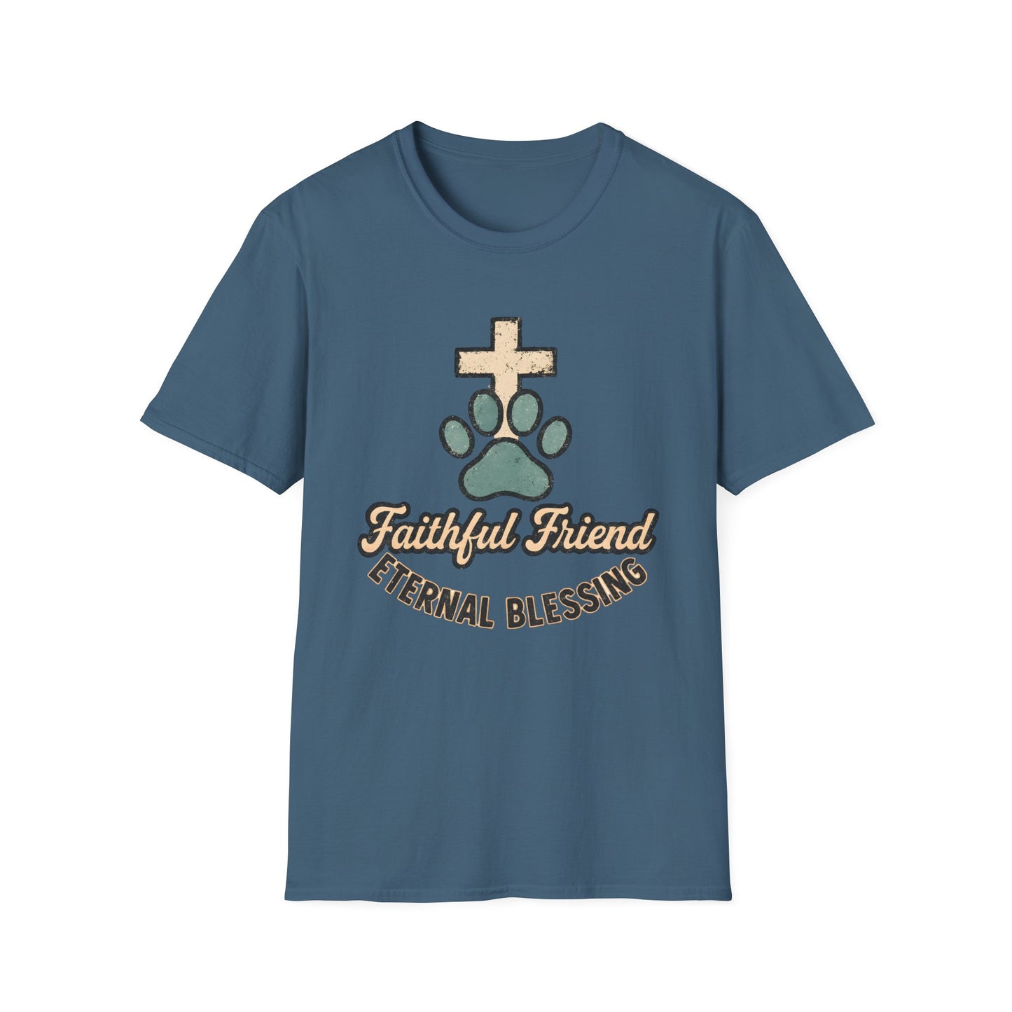 Faithful Friend Eternal Blessing Vintage T-Shirt