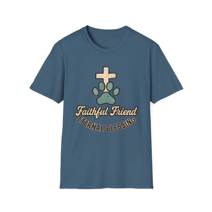 Faithful Friend Eternal Blessing Vintage T-Shirt