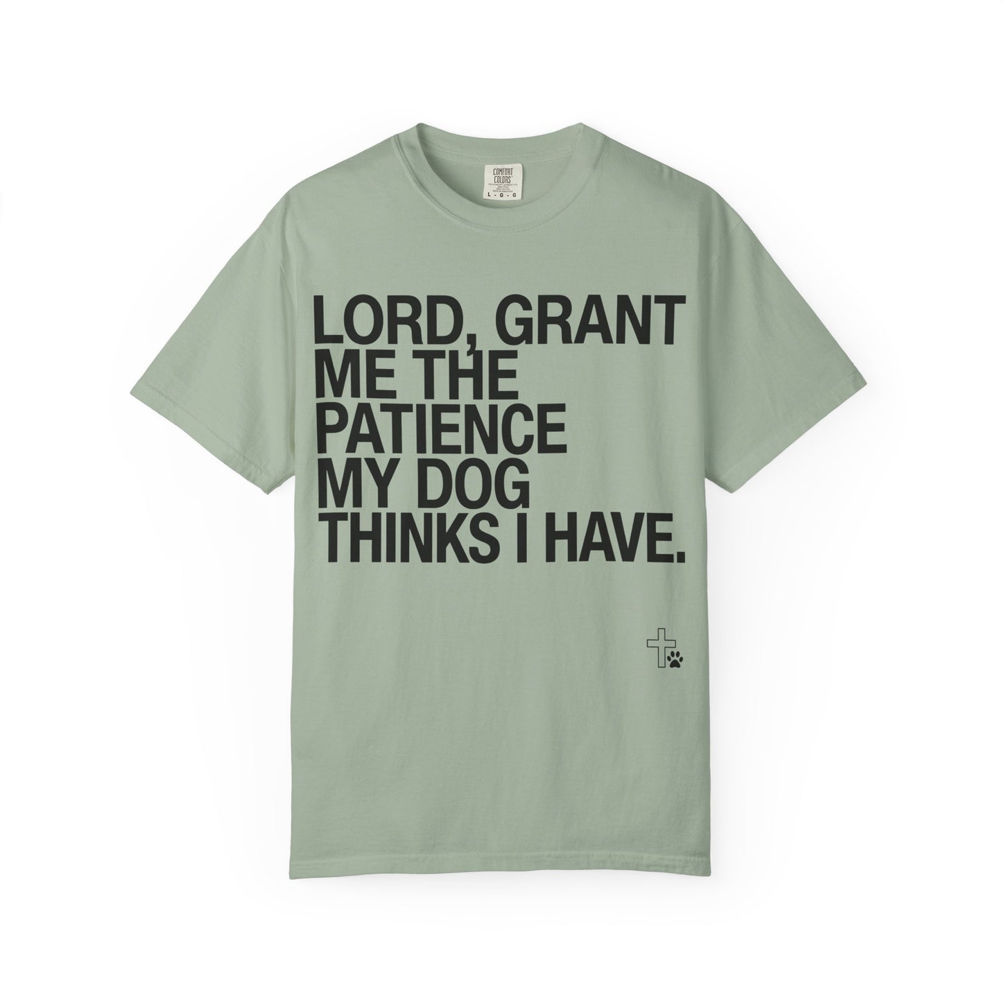 Lord Grant Me The Patience