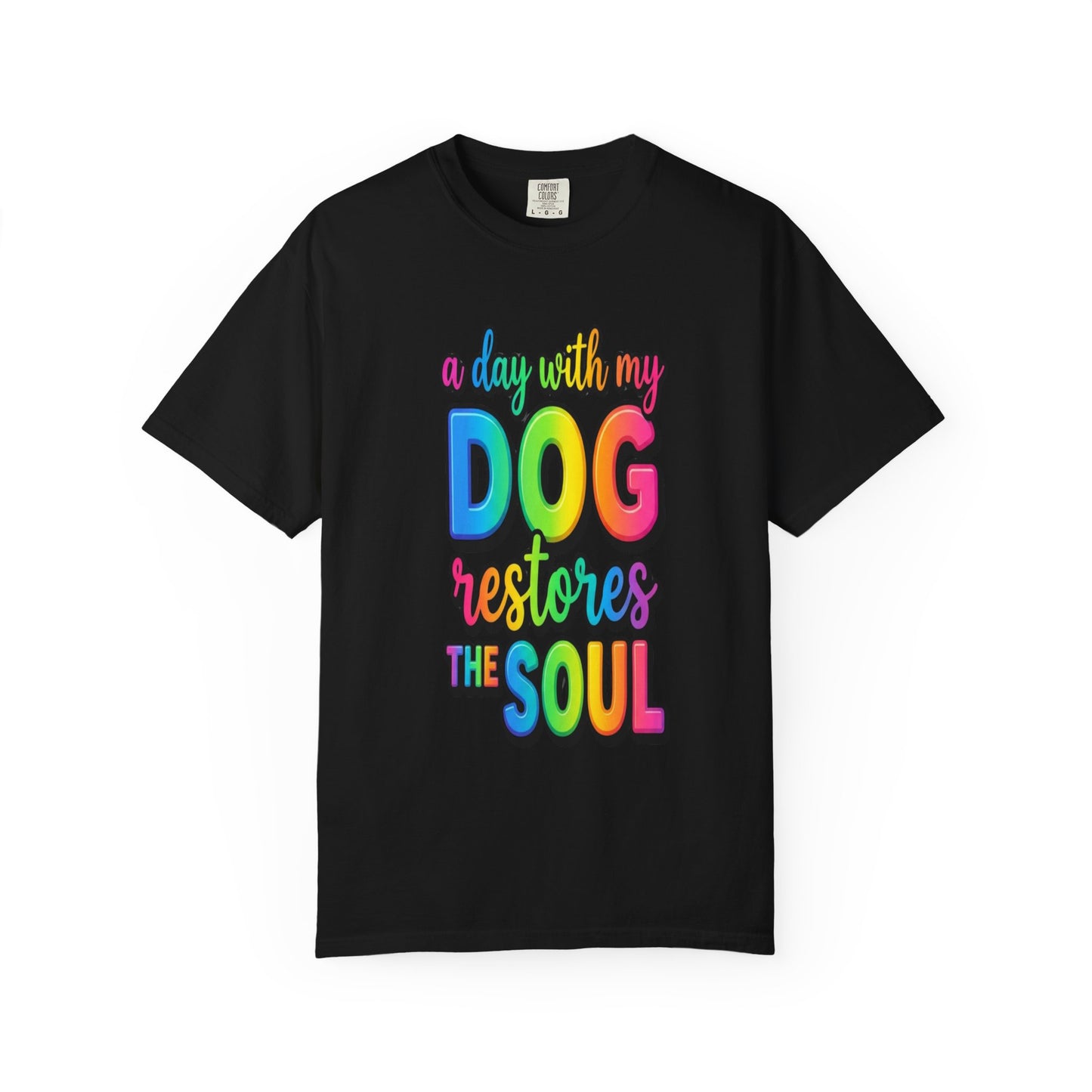 A Day With My Dog Restores T-Shirt