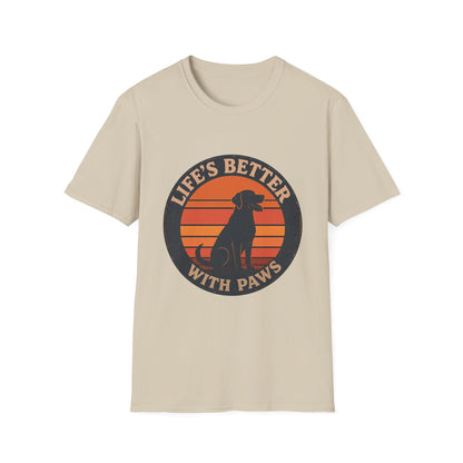 Life's Better With Paws T-Shirt