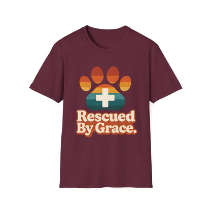 Rescued By Grace T-Shirt