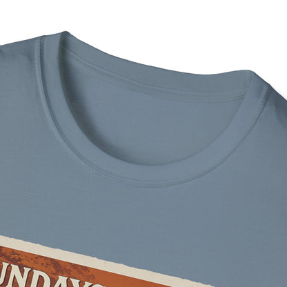 Sunday's Are For Worship and Walks T-Shirt