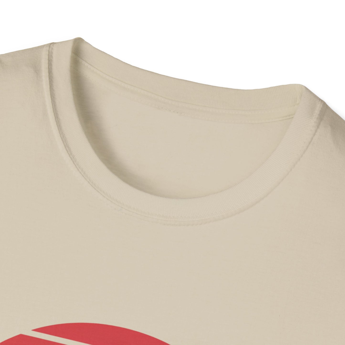 Paws & Prayer – 70s Retro Rainbow Dog T-Shirt