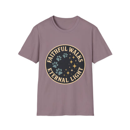 Faithful Walks Eternal Walks Vintage T-Shirt