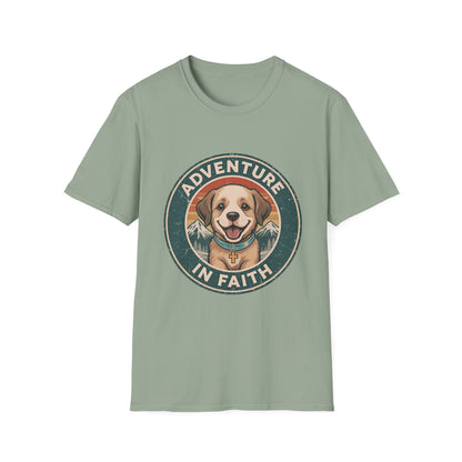 Adventure in Faith Badge T-Shirt