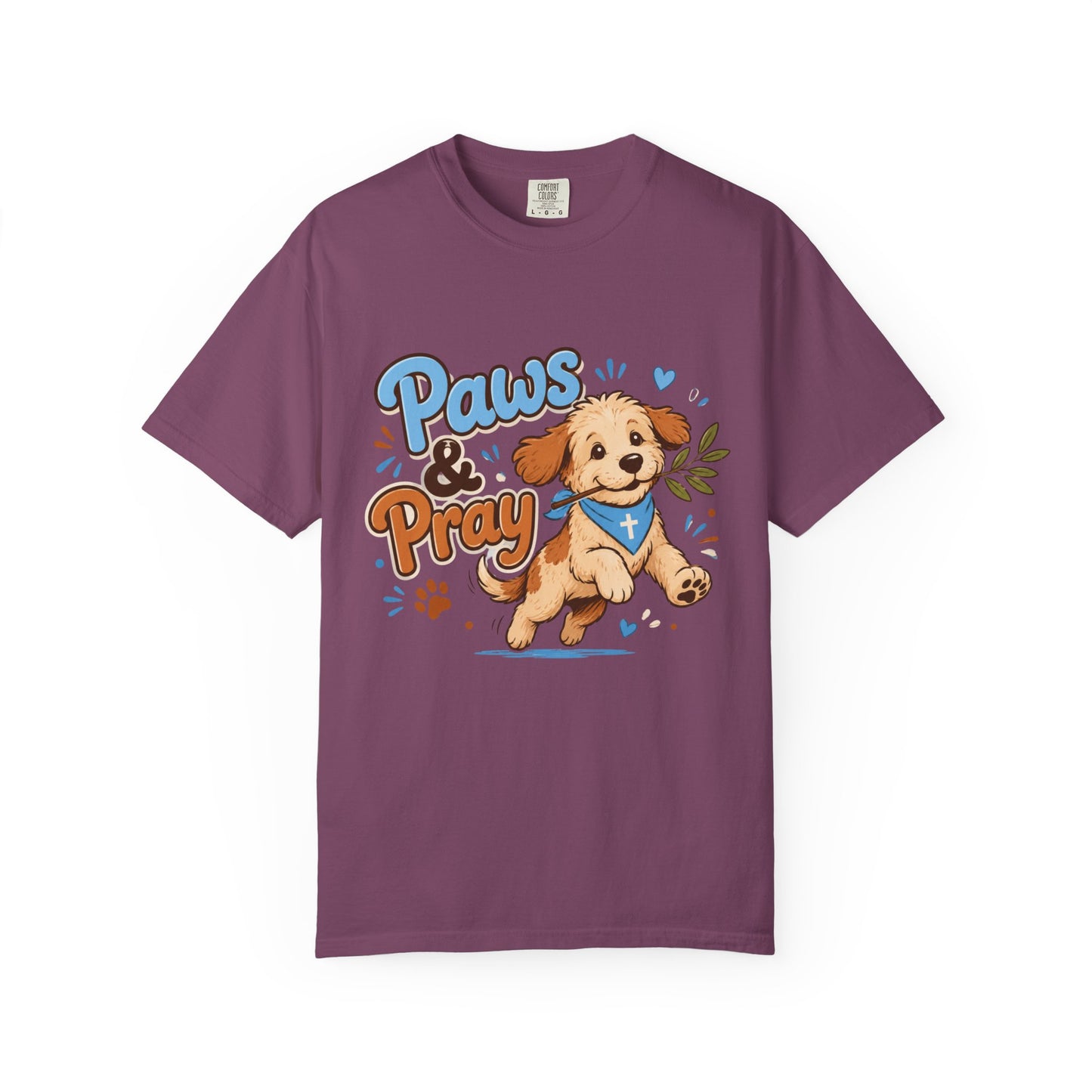 Paws & Pray T-Shirt (2)