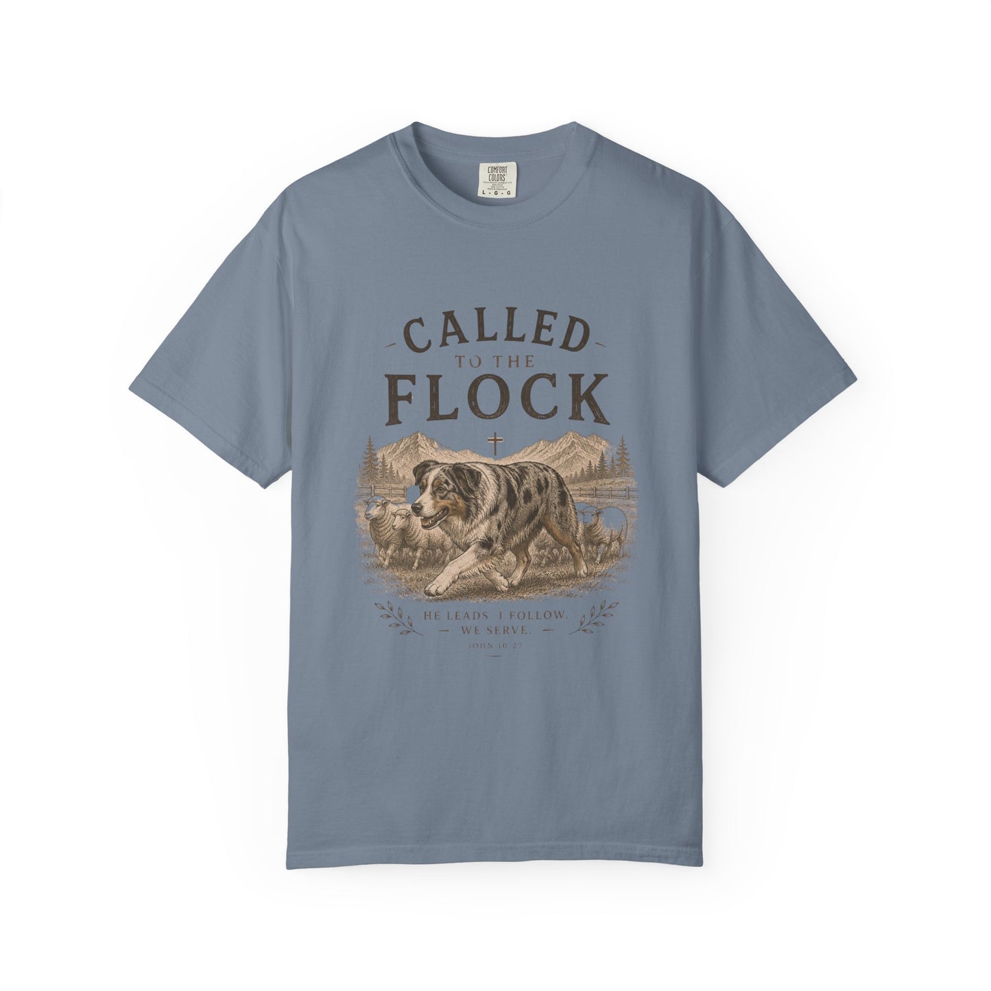 Australian Shepherd — Called to the Flock T-Shirt