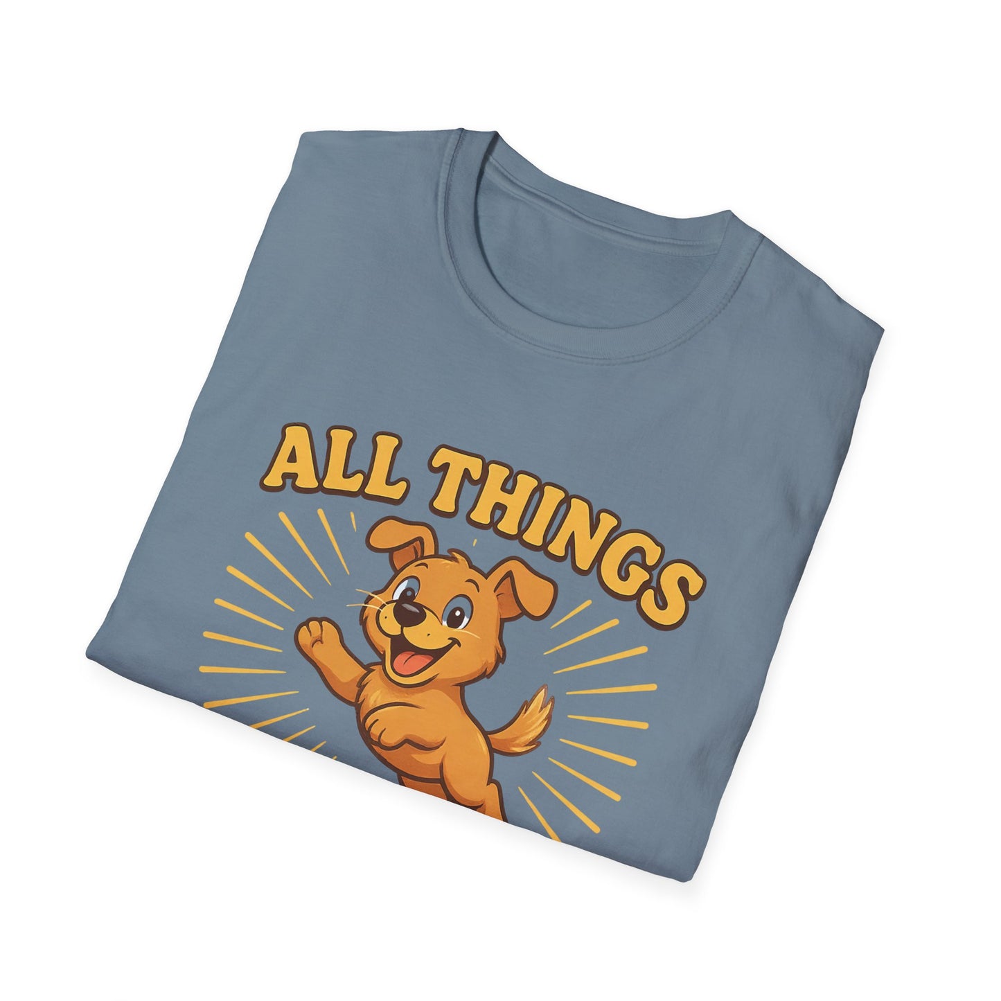 All Things Paws-ible With God T-Shirt