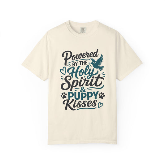Powered By The Holy Spirit T-Shirt (2)
