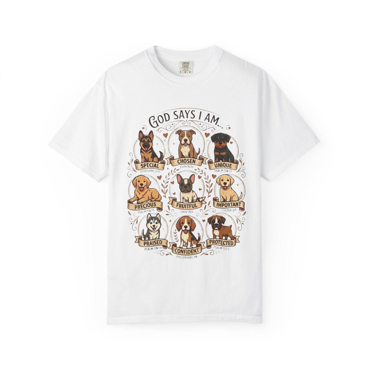 God Says I Am 3 T-Shirt