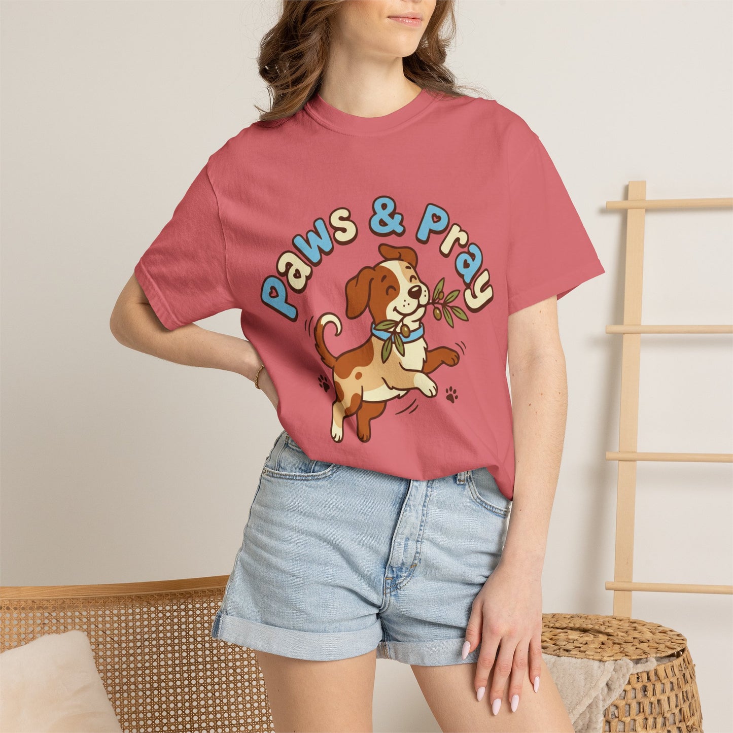 Paws & Pray T-Shirt