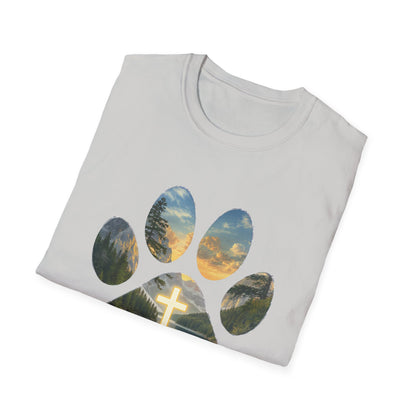 Creation Paws Nature Print T-Shirt