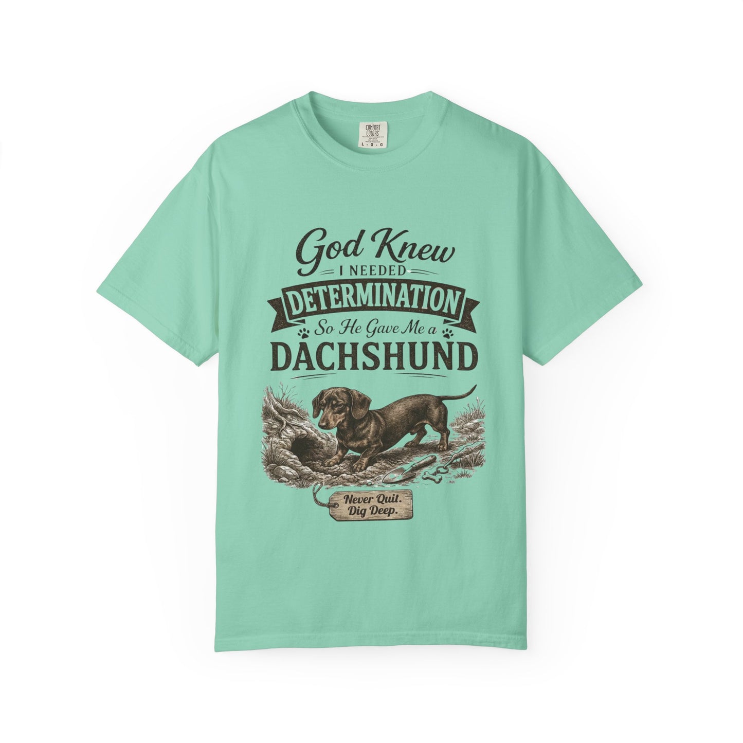 God Knew I Needed a Dachshund