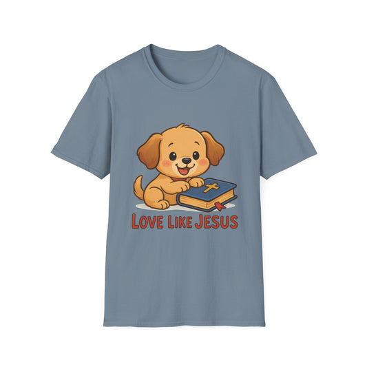 Love Like Jesus Pup T-Shirt