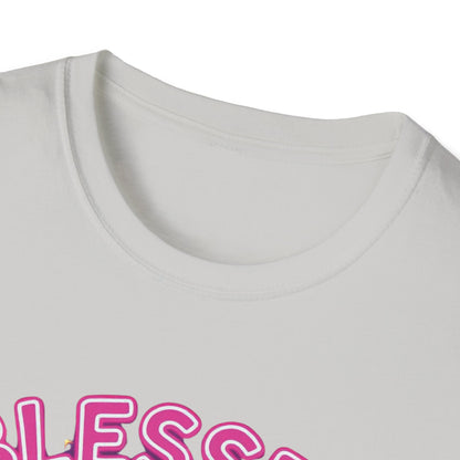 Blessed With Paws Neon T-Shirt