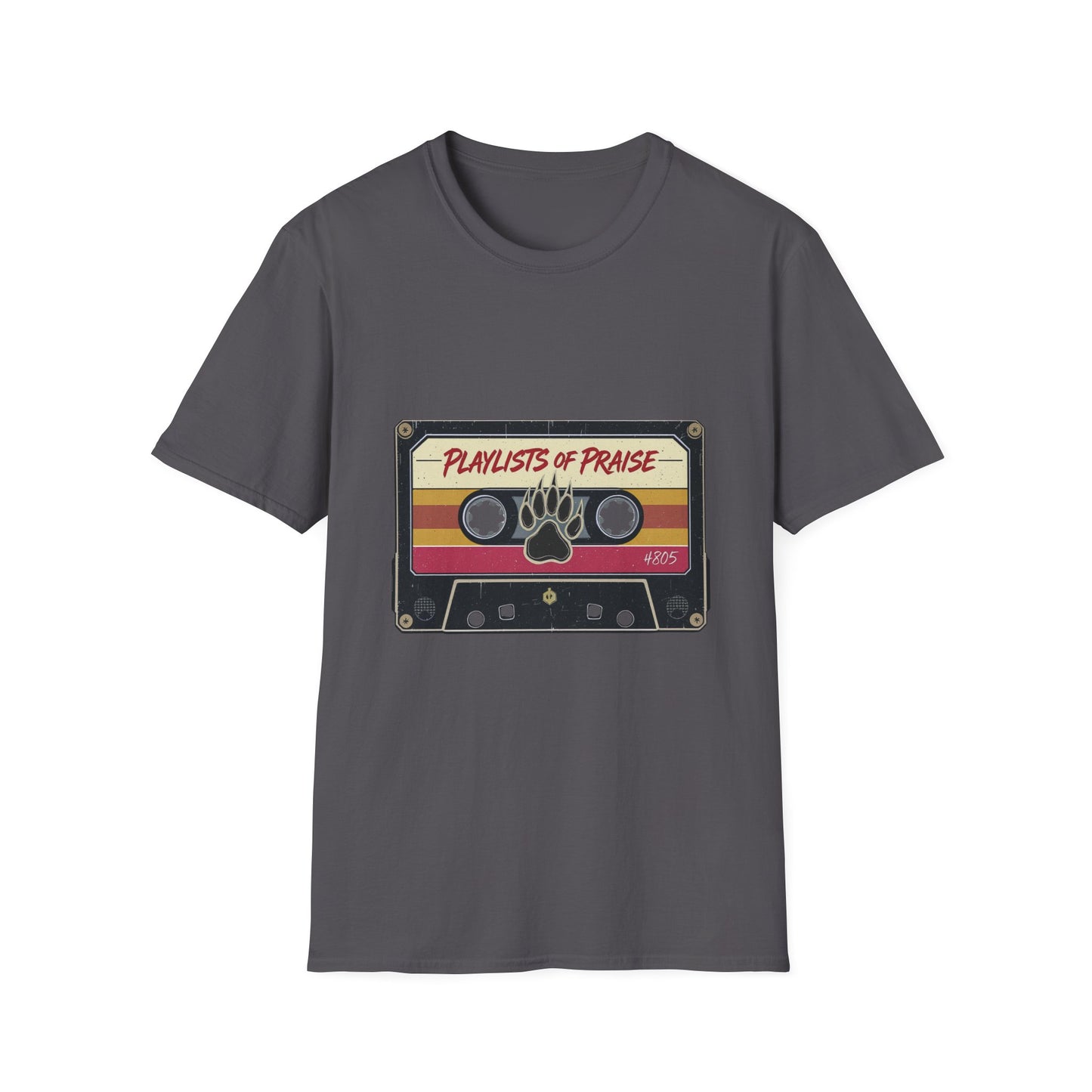 Playlists of Praise Cassette T-Shirt