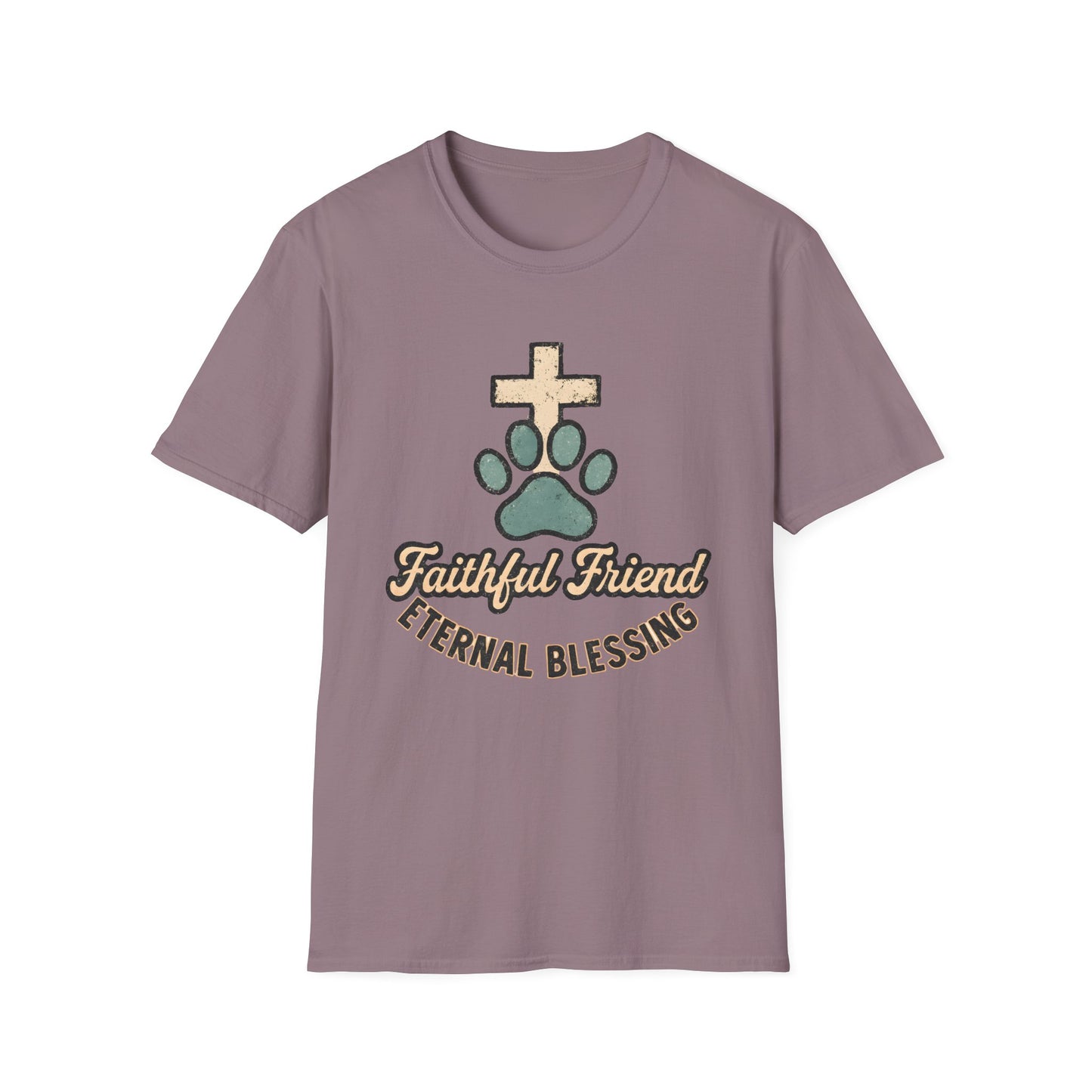 Faithful Friend Eternal Blessing Vintage T-Shirt