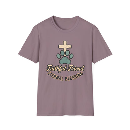 Faithful Friend Eternal Blessing Vintage T-Shirt