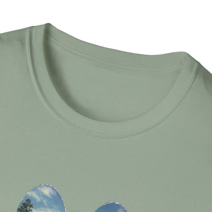 Creation Paws Nature Print T-Shirt