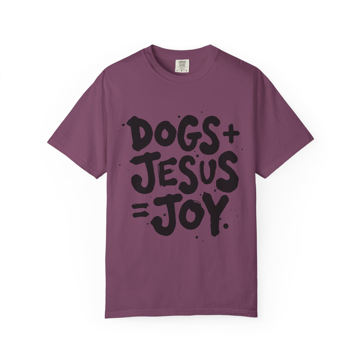 Dogs + Jesus = Joy T-Shirt