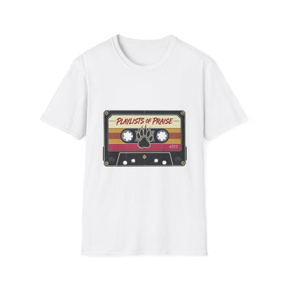 Playlists of Praise Cassette T-Shirt
