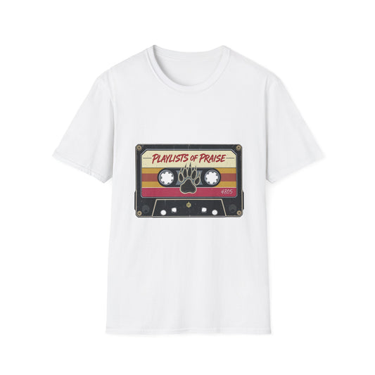 Playlists of Praise Cassette T-Shirt