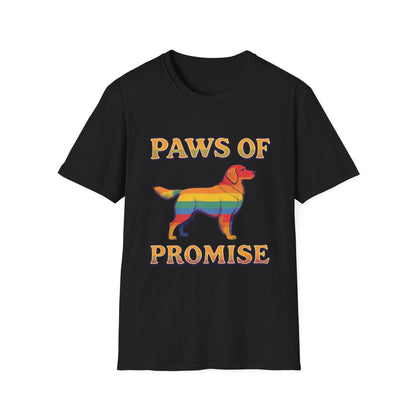 Paws of Promise Rainbow Pup T-Shirt