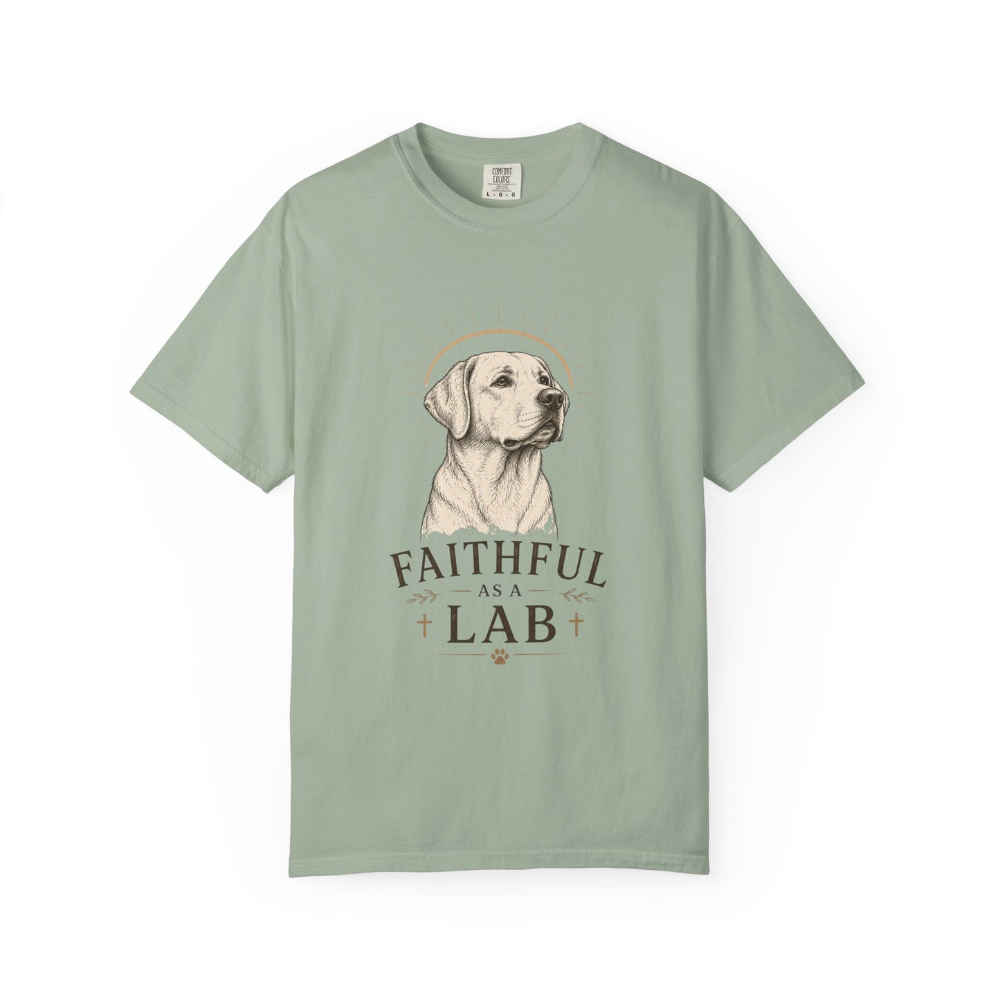 Labrador — Faithful as a Lab T-Shirt