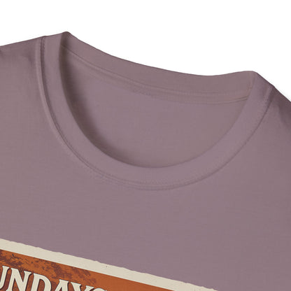Sunday's Are For Worship and Walks T-Shirt