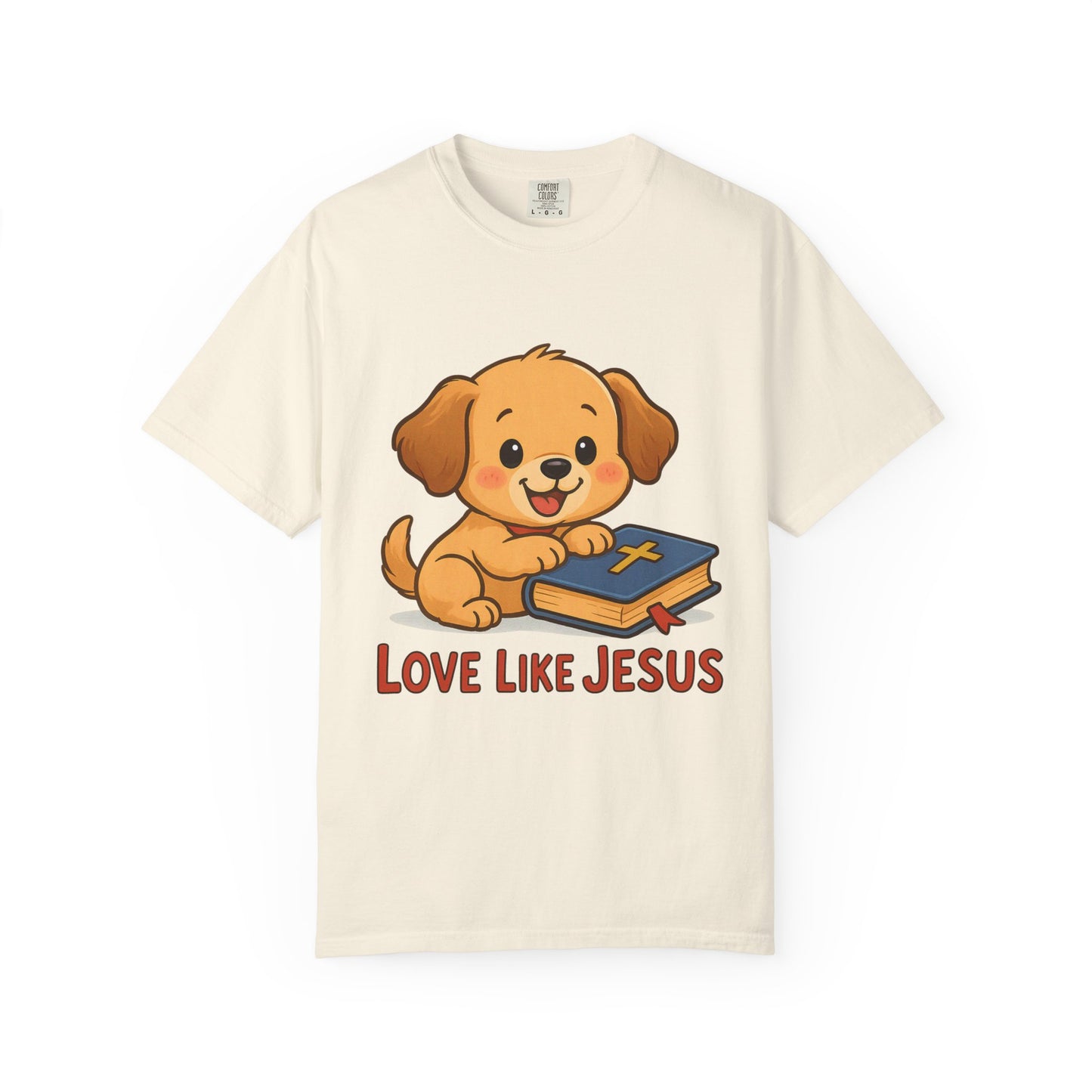 Love Like Jesus Pup T-Shirt