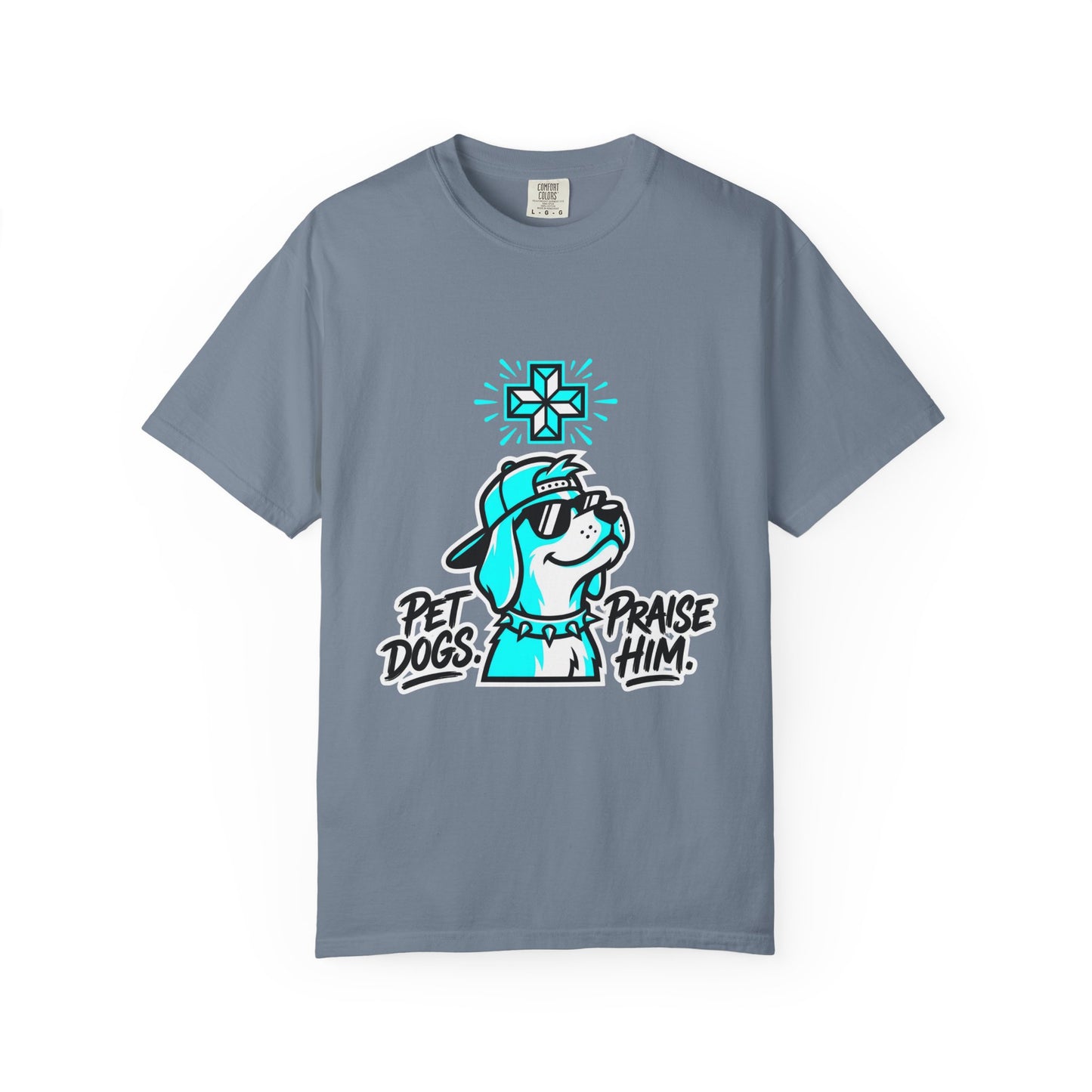 Pet Dogs Praise Him
