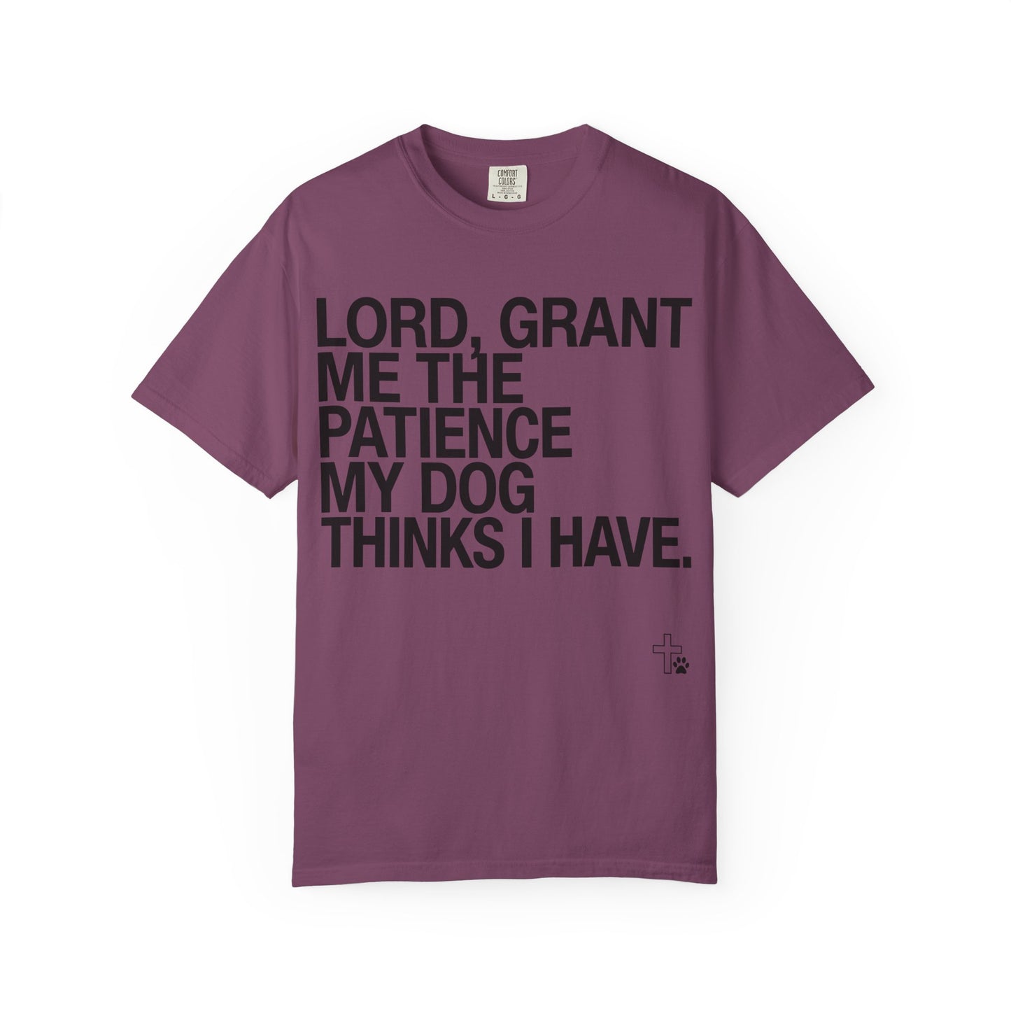 Lord Grant Me The Patience
