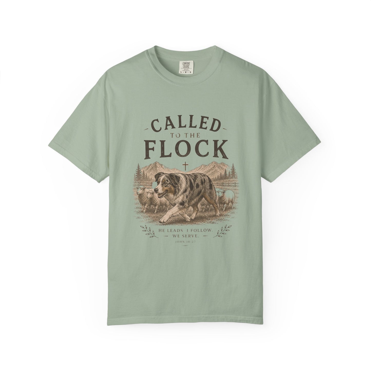 Australian Shepherd — Called to the Flock T-Shirt