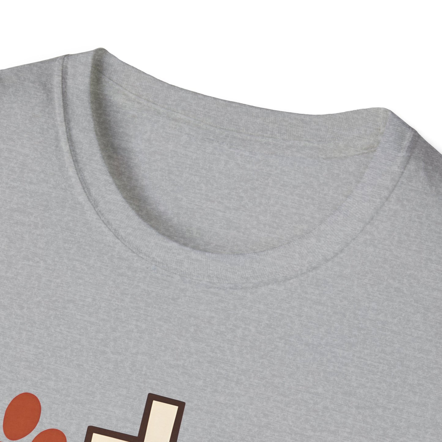 Walking By Faith and Paws Retro T-Shirt