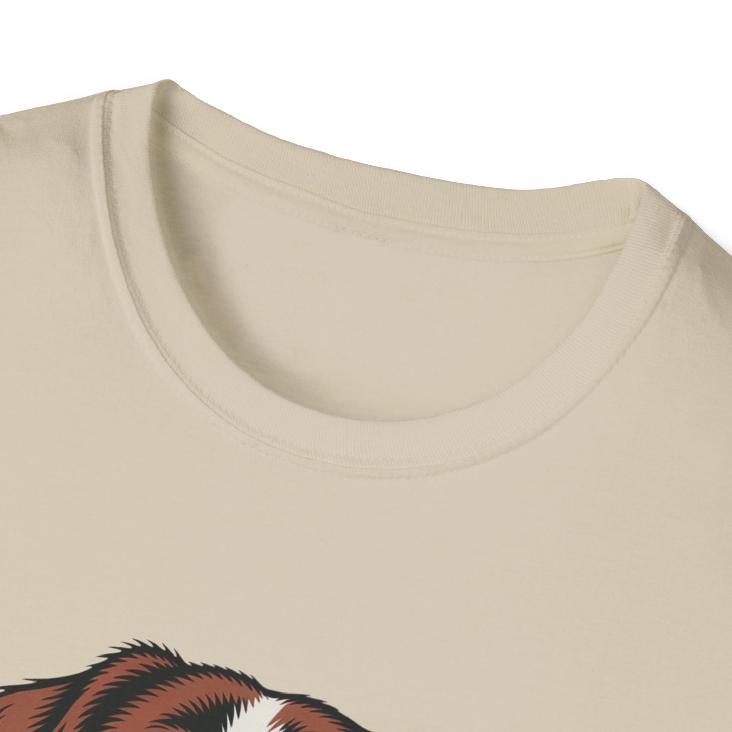 Saint Bernard Rescue Faith – 1950s Retro Dog T-Shirt