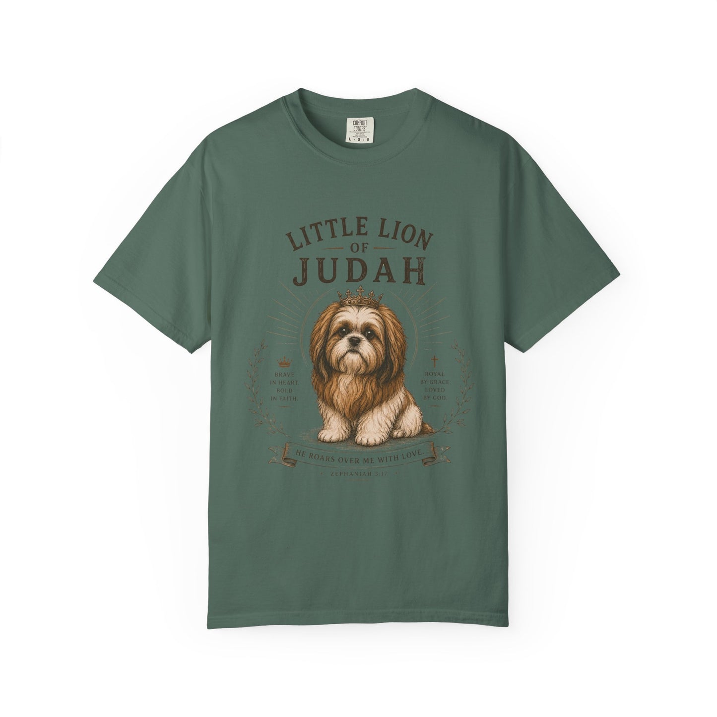 Shih Tzu — Little Lion of Judah T-Shirt