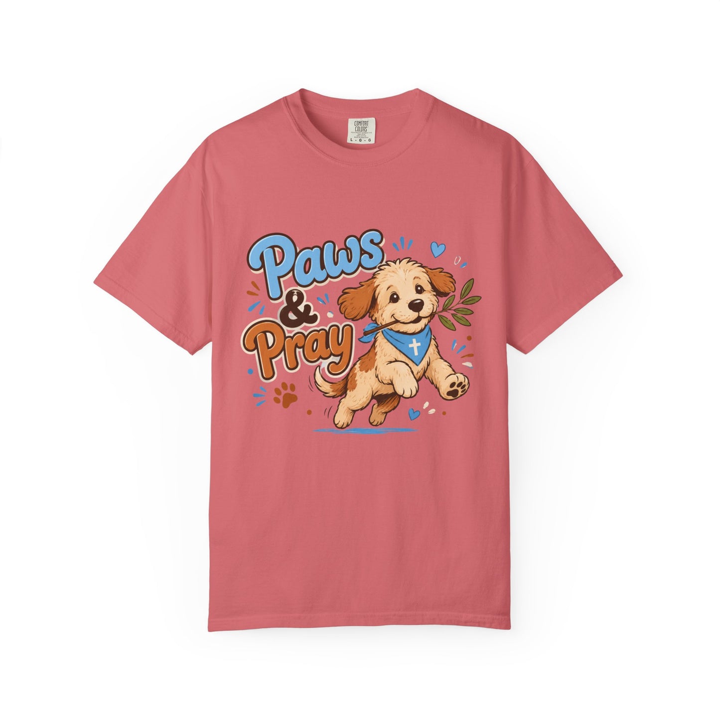 Paws & Pray T-Shirt (2)