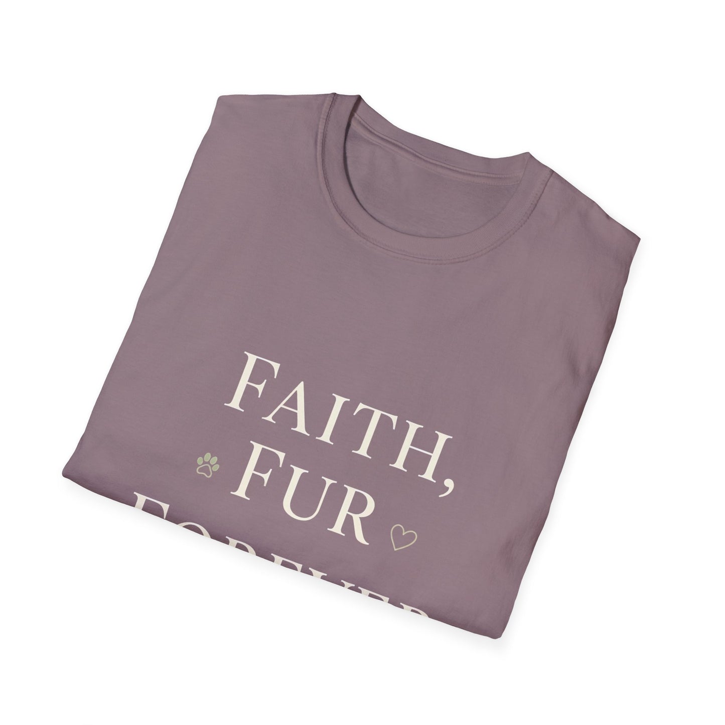 Faith Fur Forever Love T-Shirt