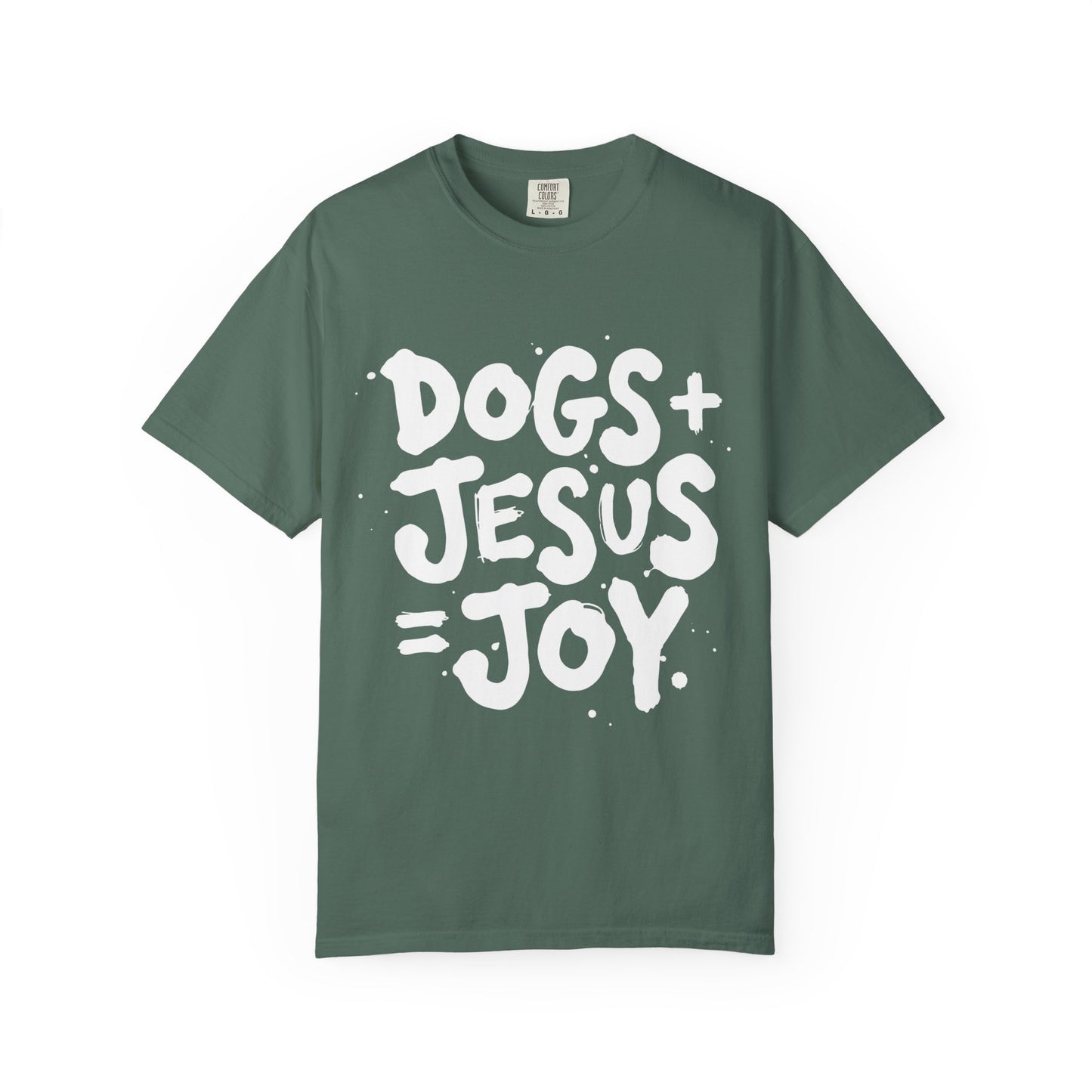 Dogs + Jesus = Joy T-Shirt