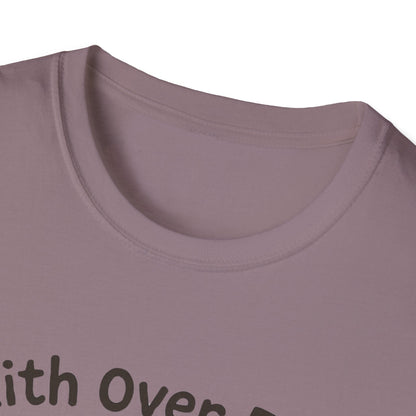 Faith Over Fear Puppy T-Shirt