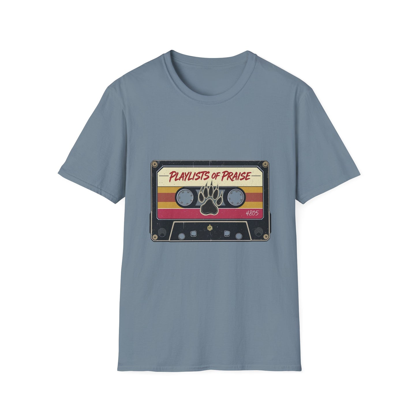 Playlists of Praise Cassette T-Shirt