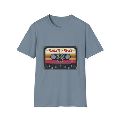 Playlists of Praise Cassette T-Shirt