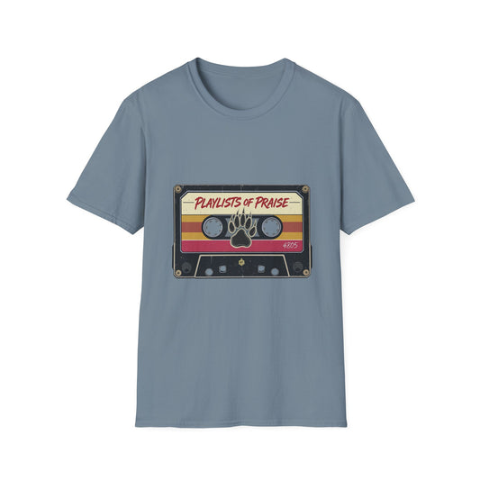 Playlists of Praise Cassette T-Shirt